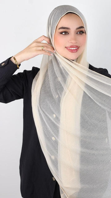 Muslim Women's Thin And Soft Scarf شال كشمير كويتي