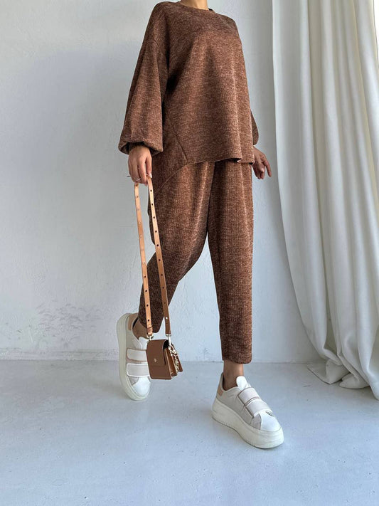 Relaxed Fit Oversized Modest Set