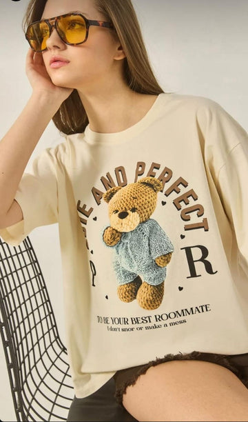 Printed Women Tshirt
