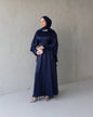 Elegant Satin Maxi Dress