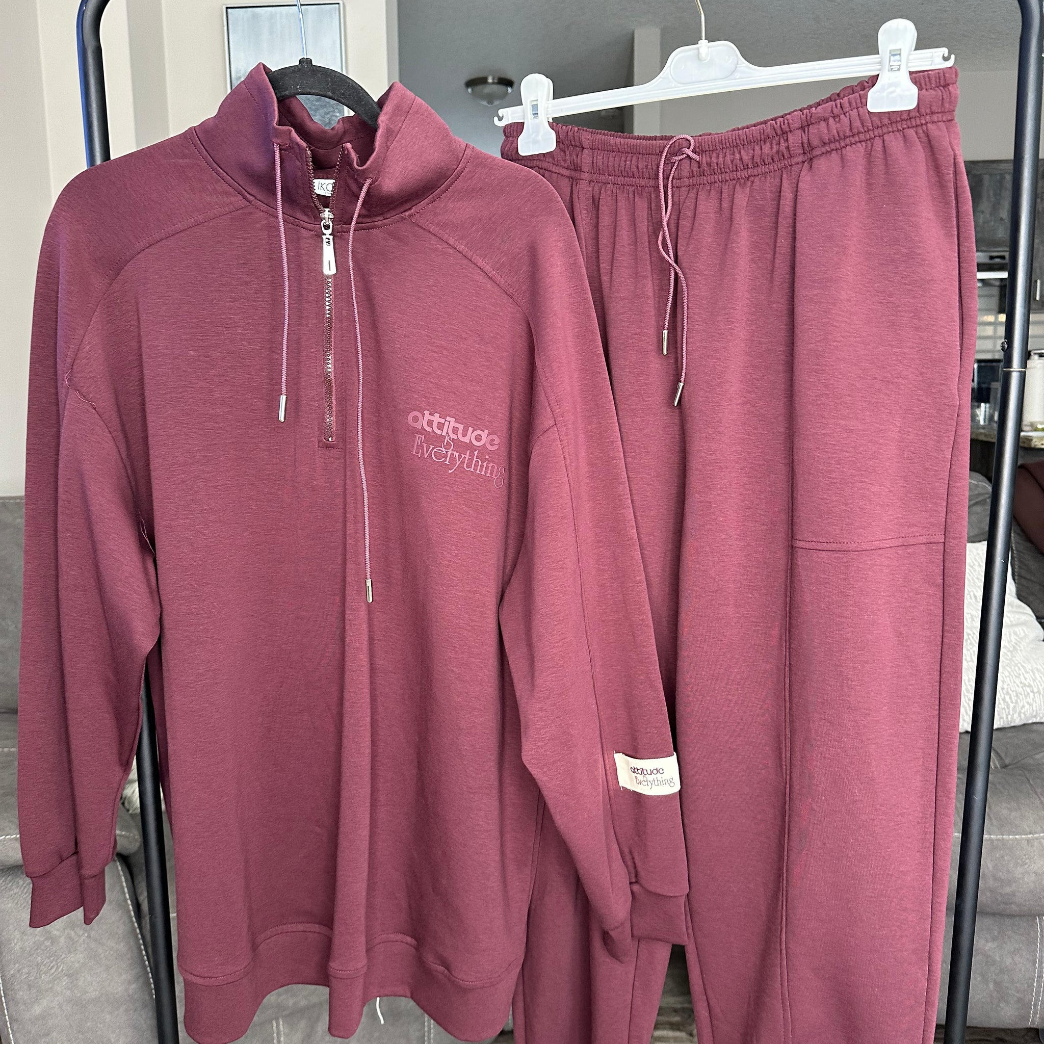 Attitude Training Suit – Oversized Comfort by Ikoll