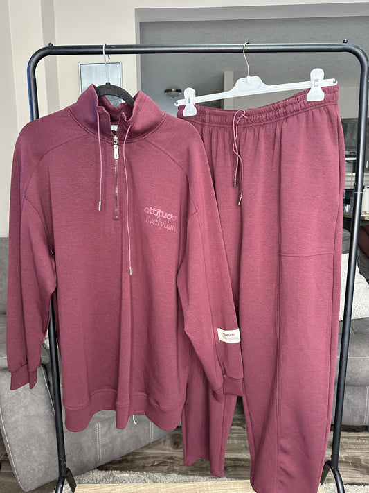 Attitude Training Suit – Oversized Comfort by Ikoll