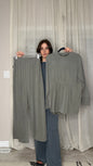 Two‑Piece Cotton Set with Built‑In Belt & Relaxed Fit