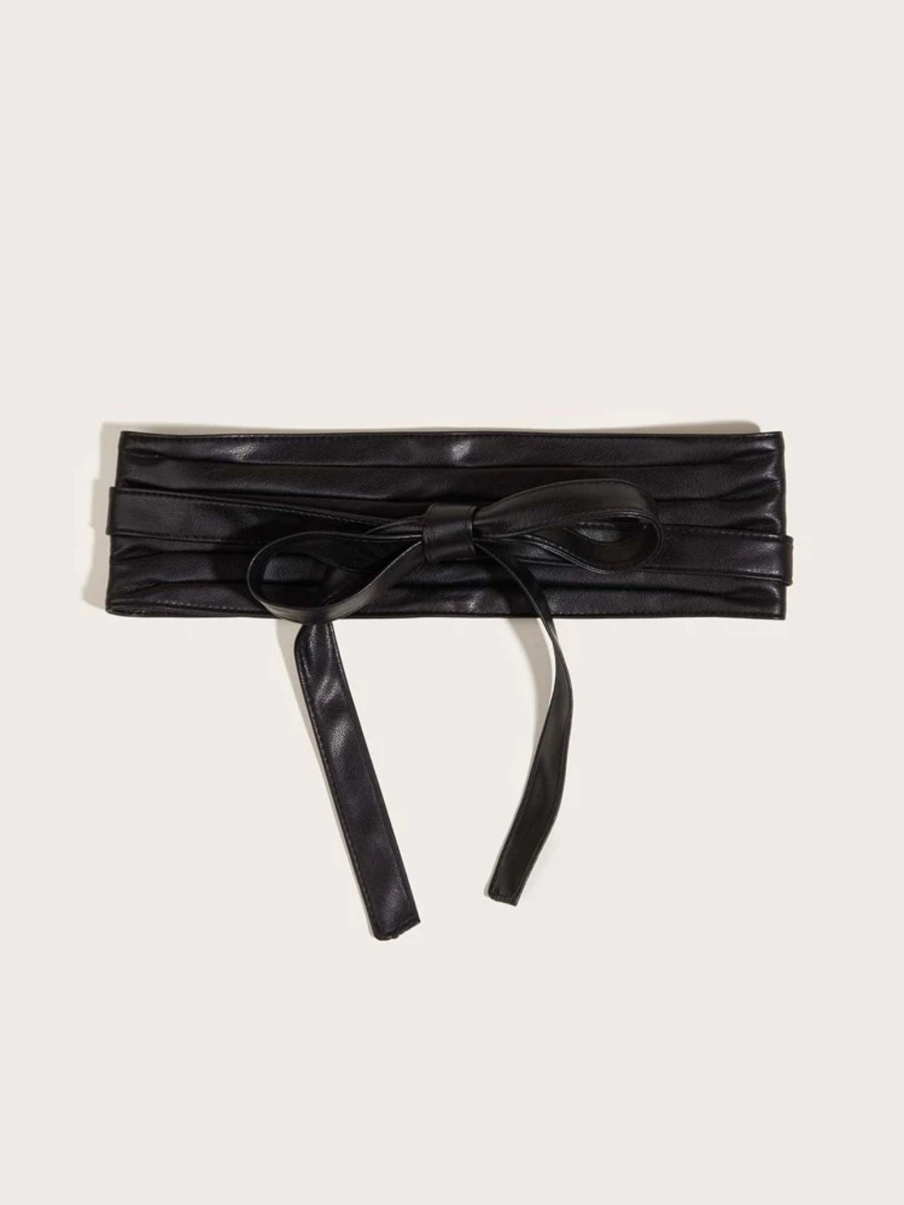 Wrap Faux Leather Belt