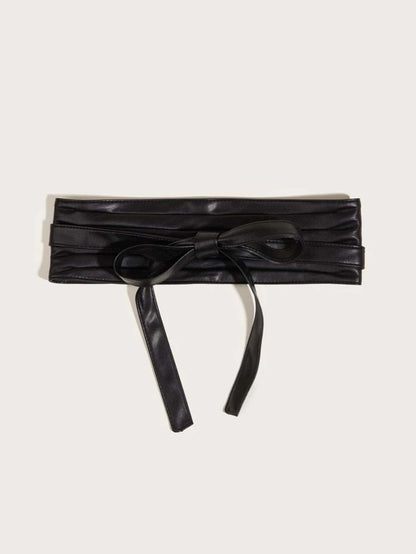 Wrap Faux Leather Belt