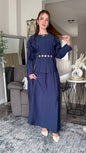 Chic Coordinated Skirt Set by Ikoll