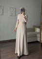 Belted Maxi Dress – Modest, Chic & Elegant