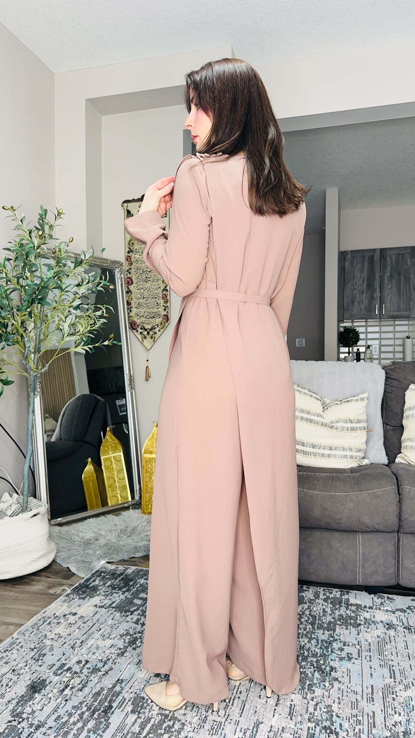 Modest Women’s Jumpsuit | Comfortable All‑Day One‑Piece جمبسوت حلال