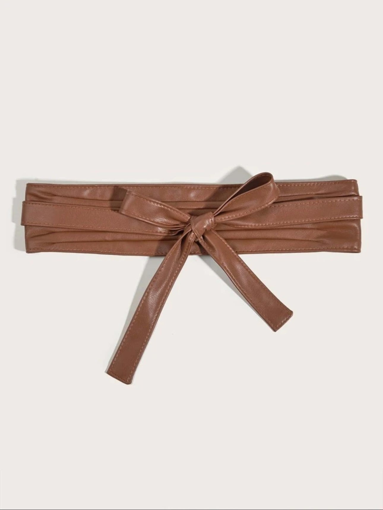 Wrap Faux Leather Belt