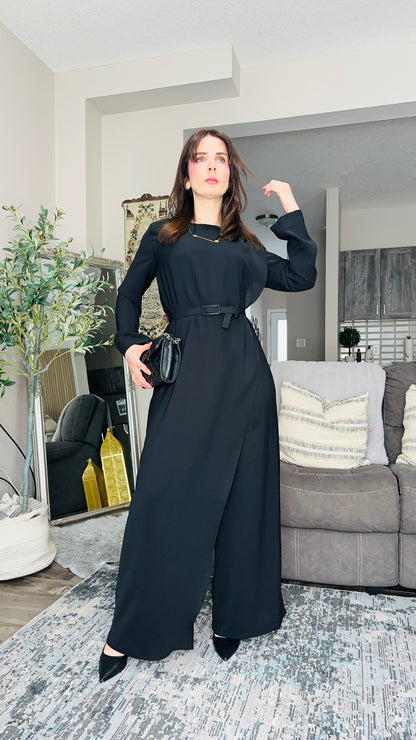Modest Women’s Jumpsuit | Comfortable All‑Day One‑Piece جمبسوت حلال