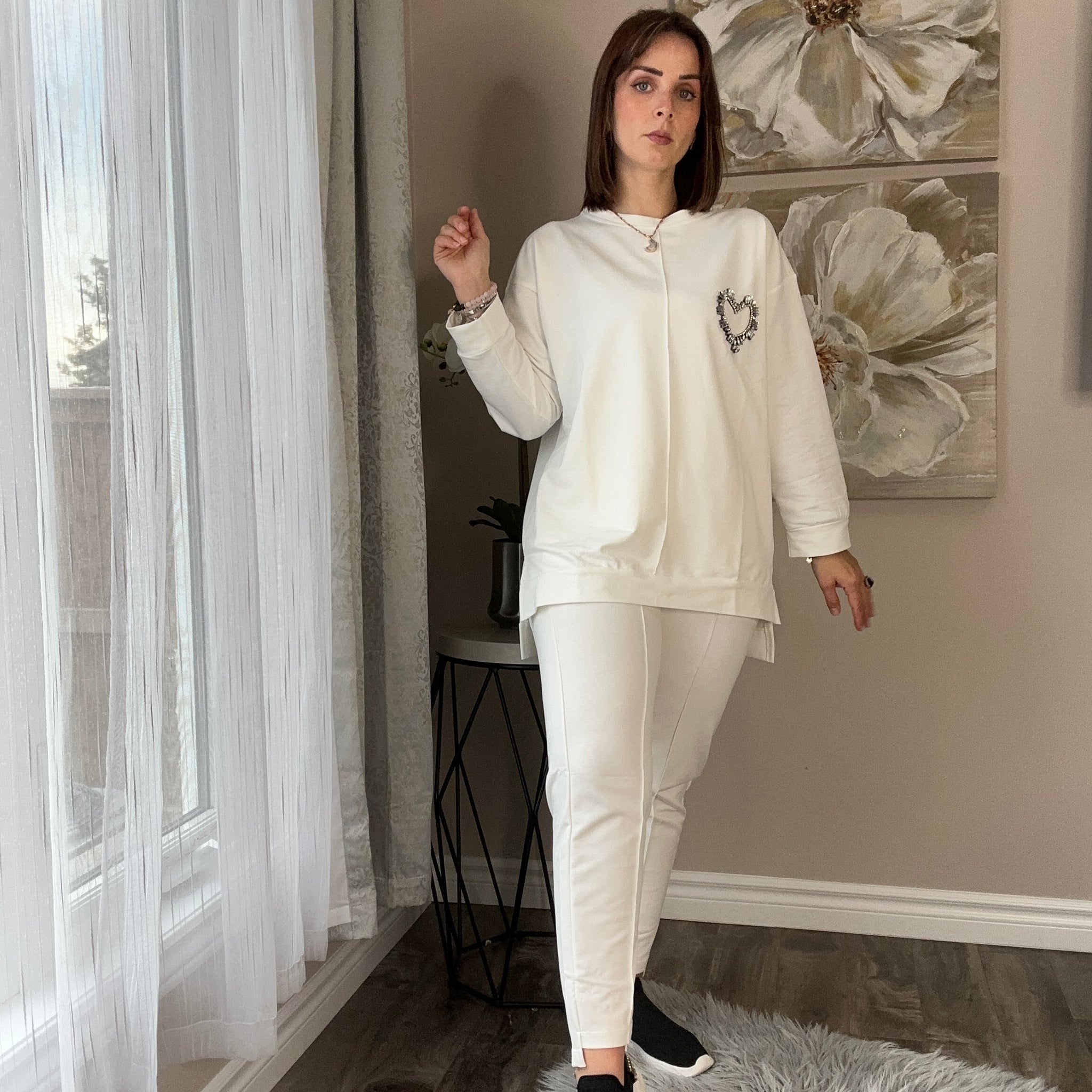 Jewelled Modest Tracksuit Activewear