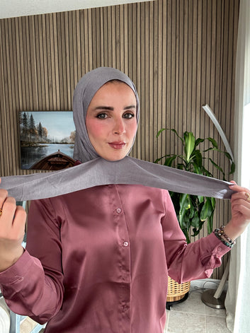 Stretch Undercap – Secure & Breathable Hijab Base