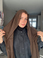 Linen Hijab Women Head Scarf
