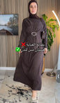 Maxi modest dress