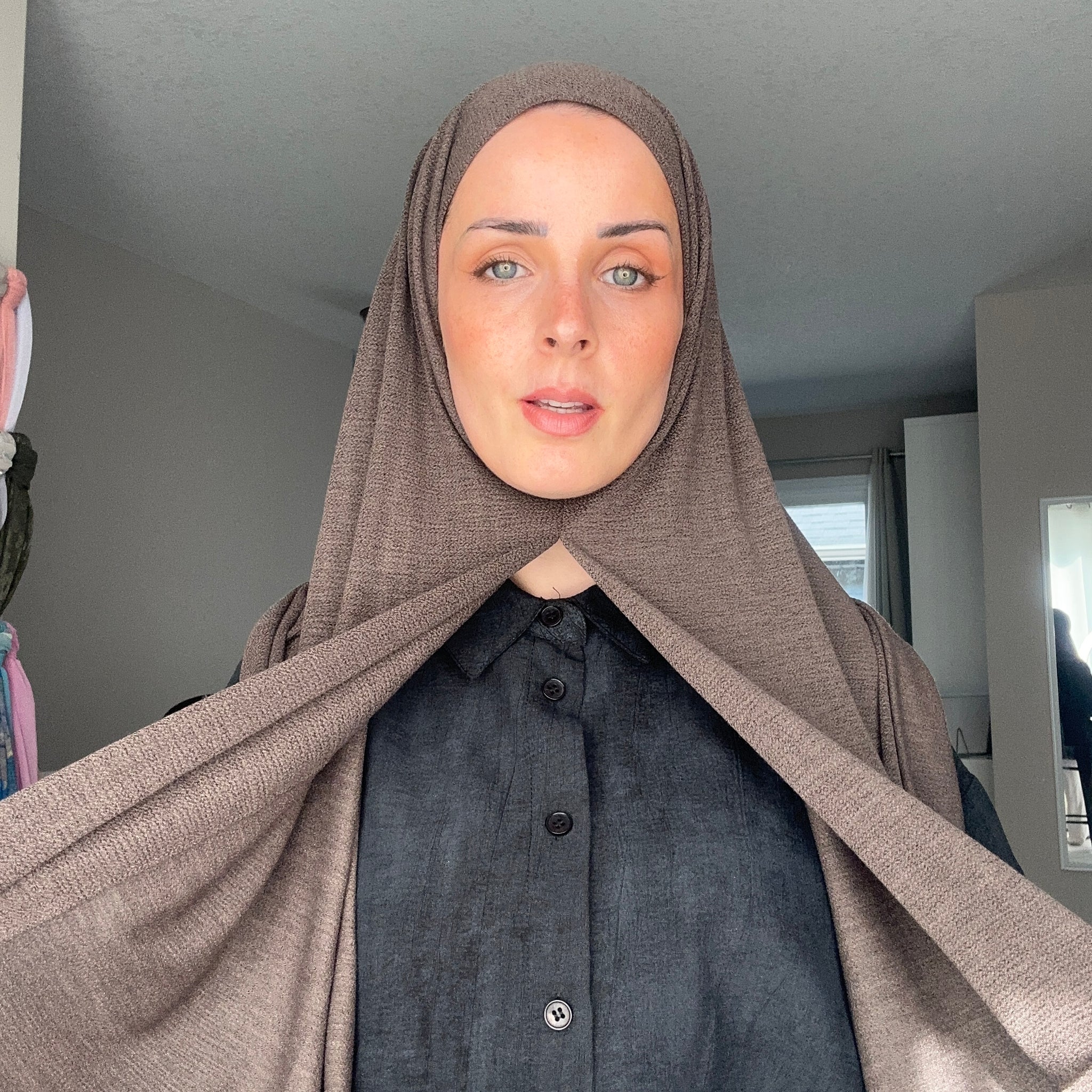 Muslim Easy Hijab قطن كشمير