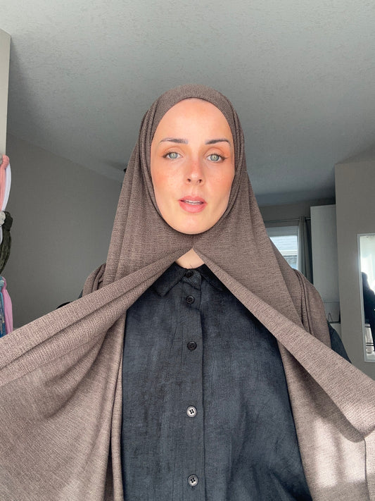 Muslim Easy Hijab قطن كشمير