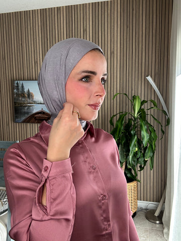 Stretch Undercap – Secure & Breathable Hijab Base