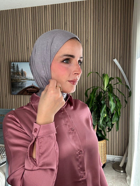 Stretch Undercap – Secure & Breathable Hijab Base
