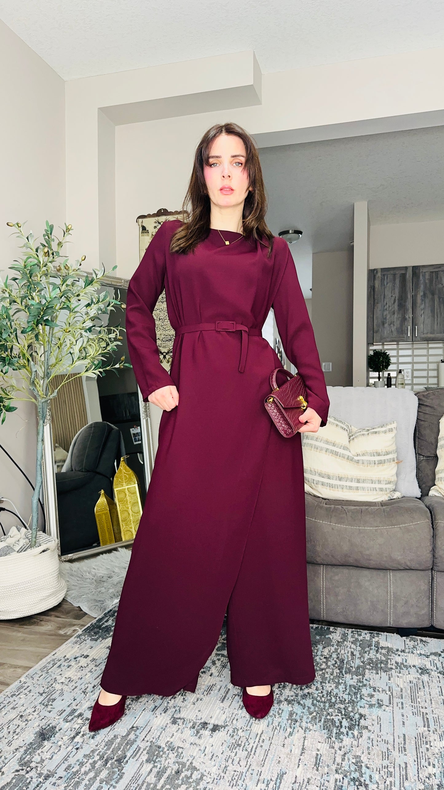 Modest Women’s Jumpsuit | Comfortable All‑Day One‑Piece جمبسوت حلال