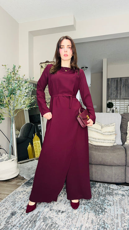Modest Women’s Jumpsuit | Comfortable All‑Day One‑Piece جمبسوت حلال