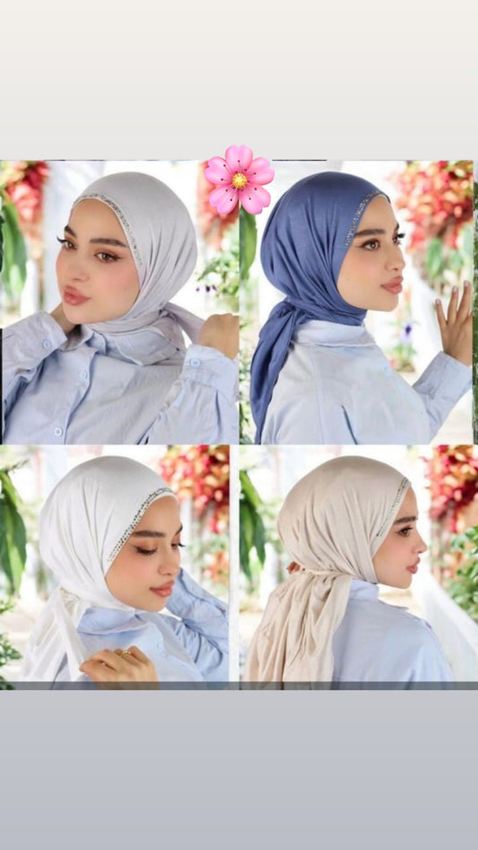 Triangle Kuwaiti Hijab