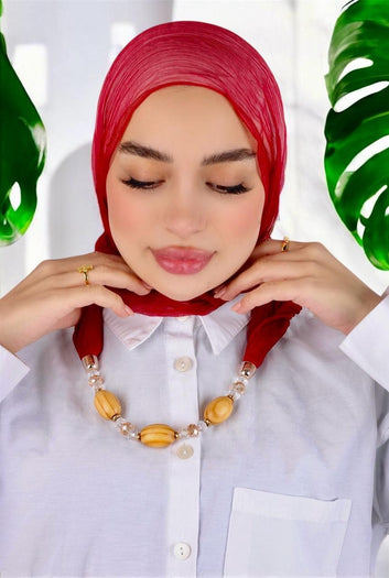 Necklace Hijab