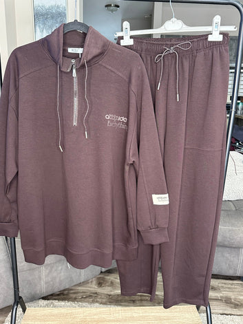 Attitude Training Suit – Oversized Comfort by Ikoll