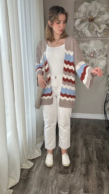 Crochet Cardigan