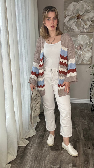 Crochet Cardigan