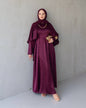 Elegant Satin Maxi Dress