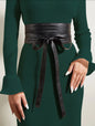 Wrap Faux Leather Belt