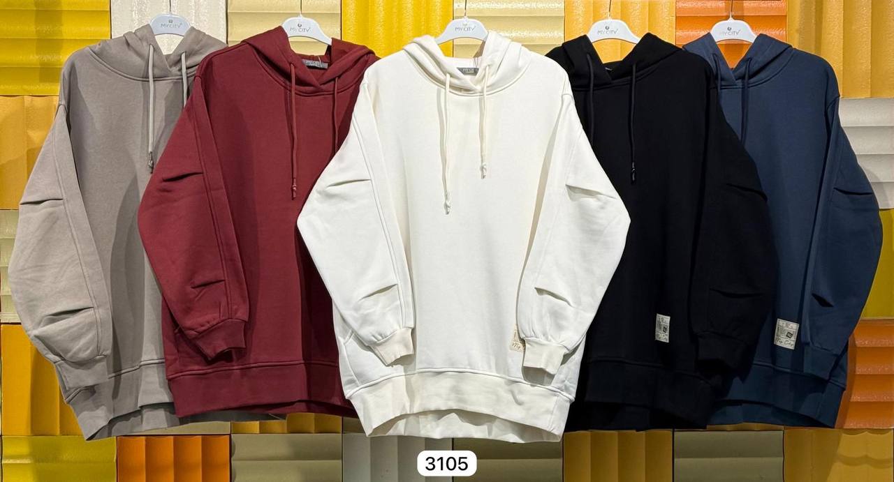 Oversized Pullover Hoodie – Casual Streetwear Essential
