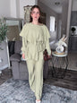 Ikoll Two‑Piece Ruffle Set