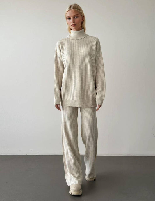 London Knitwear Longest – Sleek Comfort Knit Set