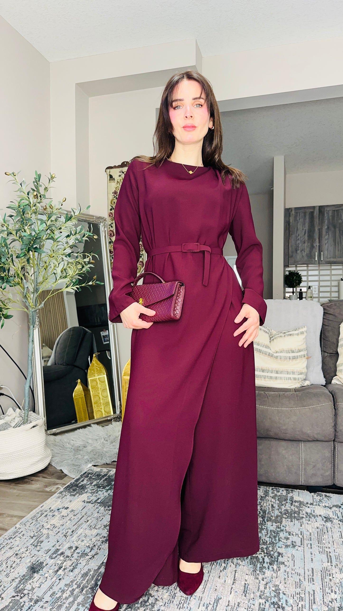 Modest Women’s Jumpsuit | Comfortable All‑Day One‑Piece جمبسوت حلال