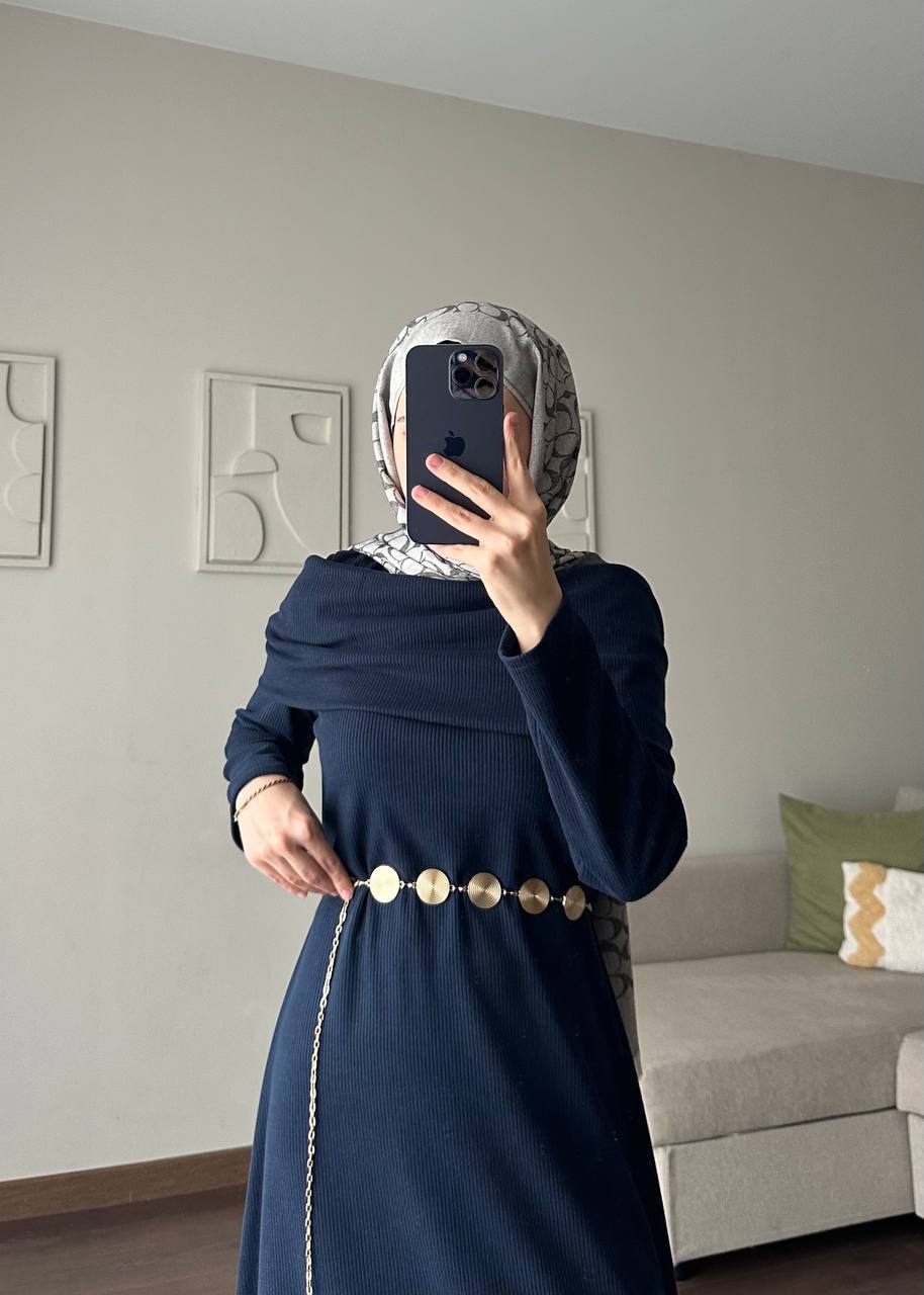 Belted Maxi Dress – Modest, Chic & Elegant