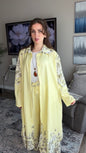 Modest Floral Two‑Piece Set with Flowing Silhouette