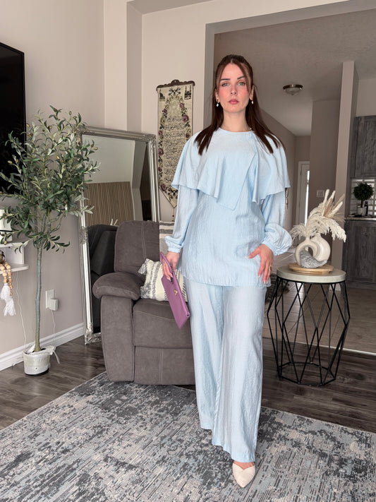 Ikoll Two‑Piece Ruffle Set