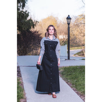 Denim Shirt Dress