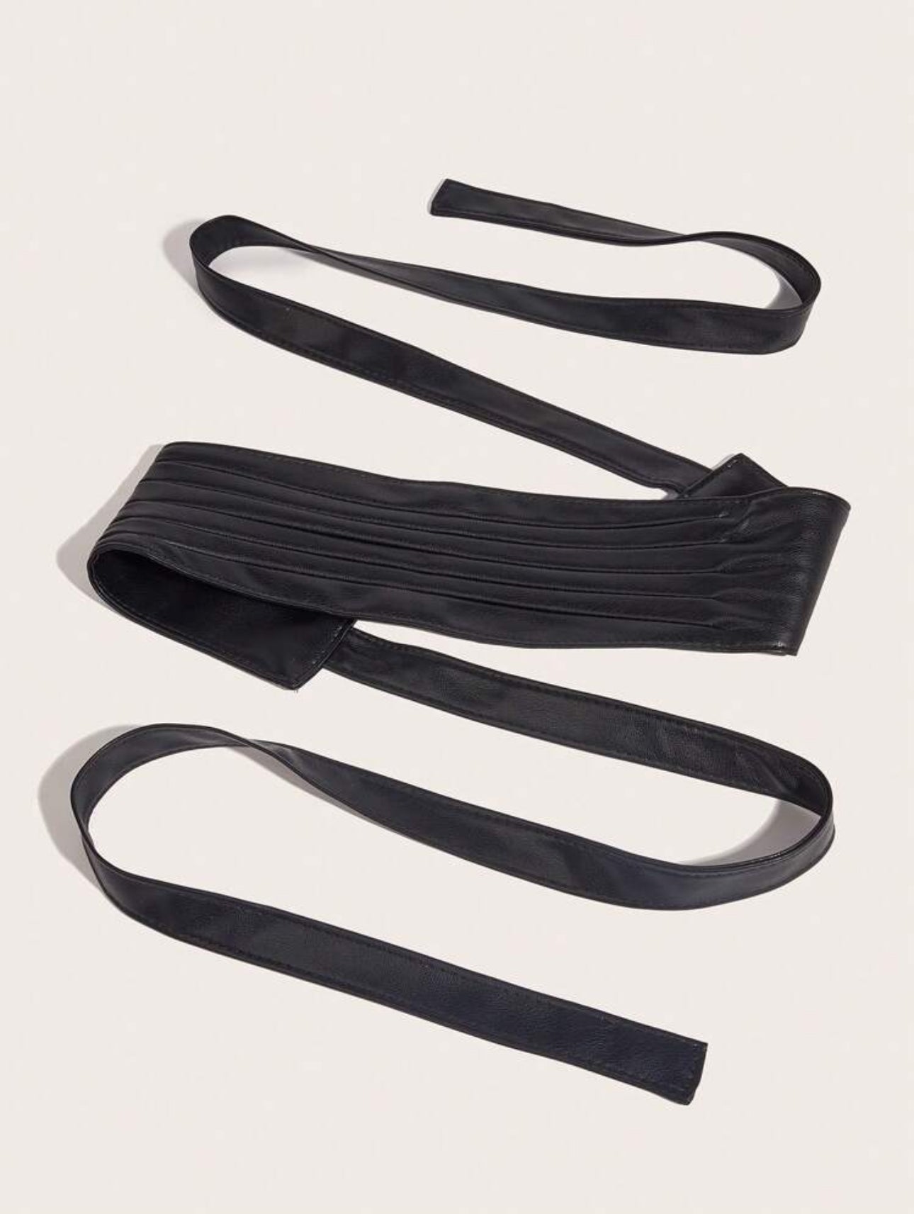 Wrap Faux Leather Belt