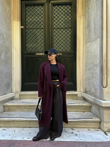 Modern Longline Coat – Street Style Meets Sophistication