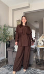 Ikoll Two‑Piece Ruffle Set