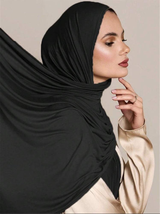 Kuwaiti Women Jersey Soft Cotton Hijab