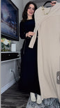 Off Shoulder belted dress