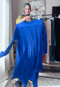 Pleated Modest Oversized Sandy Set الطقم السحري