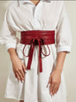 Wrap Faux Leather Belt