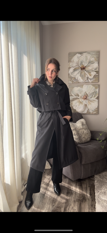 Three Piece Trench Coat