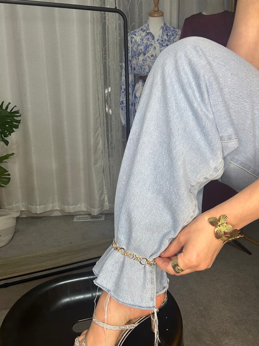Thick Anklets for Thick Ankles or over pants