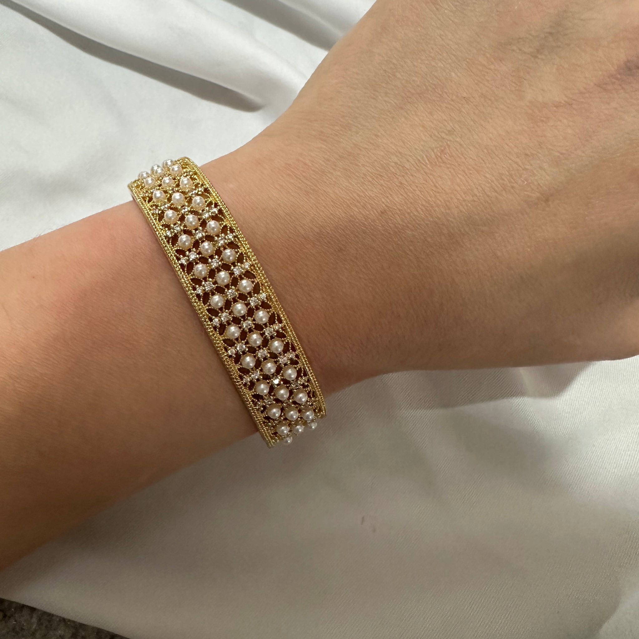 Pearled Bracelet