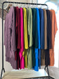 Pleated Modest Oversized Sandy Set الطقم السحري